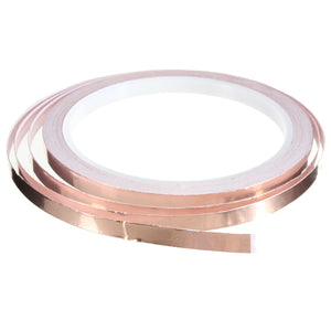 Single,Sided,Conductive,Adhesive,Copper,Insulation