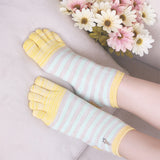 Ladies,Socks,Simple,Fashion,Cotton,Striped,Ankle,Socks