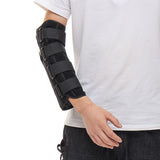 Elbow,Orthosis,Metal,Support,Brace,Adjustable,Fracture,Fixation,Protector