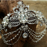 Wedding,Headband,Accessories,Queen,Crown,Bridal,Tiara,Crystal