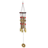 Solid,Bronze,Chimes,Hanging,Ornament,Garden,Decor