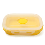 IPRee,Collapsible,Silicone,Lunch,Boxes,Portable,Storage,Kitchen,Containers