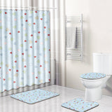 Bathroom,Carpet,Toilet,Cover,Shower,Curtain