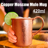 Solid,Copper,Plated,Moscow,Coffee