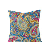 Bohemian,Mandala,Geometrical,Style,Linen,Throw,Pillow,Decor,Cushion,Cover