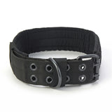 Nylon,Tactical,Collar,Traction,Adjustable,Training,Collar,Metal,Buckle