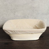 Sizes,Bread,Proving,Storage,Baskets,Banneton,Brotform,Dough,Rattan,Linen,Liner