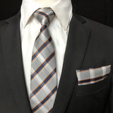 Polyester,Business,Professional,Woven,Classic,Check,Dress,Stripe,Plaid,Pocket,Towel