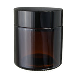 120ml,Amber,Glass,Bottles,Black,Cosmetics,Candles,Spices