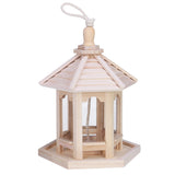 Wooden,House,Feeder,Frame,Feeding