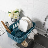 Large,Drainer,Cutlery,Draining,Holder,Plate,Board,Kitchen