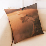 Honana,45x45cm,Skydiving,Pattern,Luxury,Cushion,Cover,Graffi,Style,Throw,Pillow,Pillow,Cover