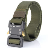 3.2cm,125cm,Nylon,Belts,Women,Inserting,Buckle,Military,Tactical