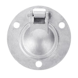 50x41mm,Stainless,Steel,Circle,Recessed,Flush,Handle,Hatch,Locker,Hatch,Handle