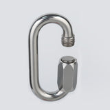 XINDA,Climbing,Carabiner,Mountain,Safety,Master,Screw,Shaped,Buckle,Outdoor,Hiking,Hunting