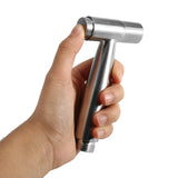 Stainless,Steel,Handheld,Toilet,Bathroom,Portable,Bidet,Sprayer,Shower,Spray,Sprinkle