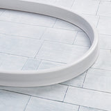 Flexible,Bathroom,Kitchen,Water,Stopper,Retaining,Strip,Shower,Barrier,Sealing