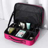 IPRee,Sizes,Women,Fashion,Oxford,Cosmetic,Travel,Makeup,Organizer,Professional,Cosmetics,Pouch