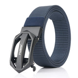 TUSHI,125cm,3.4cm,Alloy,Buckle,Punch,Nylon,Belts,Tactical,Casual,Belts