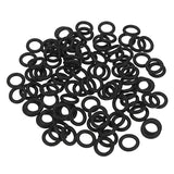 100Pcs,Black,Silicone,Rubber,Tattoo,Machine,Damping,Sealing,Washer,Assortment,Grommets