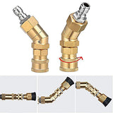 Power,Washer,Spray,Nozzle,Quick,Connecting,Pivoting,Coupler,Garden,Watering,House,Cleaning