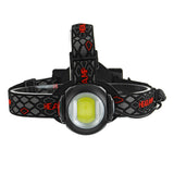 BIKIGHT,1315B,650LM,Rechargeable,Headlamp,Torch,Light,Hunting,Cycling,Mountaineering,Camping,18650