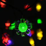 KCASA,Gardening,50LED,Solar,Panel,String,Light,Sunflower,Holiday,Christmas,Decoration