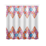 180x180cm,Bohemian,Style,Hooks,Bathroom,Shower,Curtain,Waterproof,Toilet