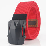 115cm,Nylon,Waist,Belts,Alloy,Quick,Release,Inserting,Buckle,Tactical,Leisure,Belts