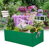 Garden,Flower,Vegetable,Planters,Rectangle,Woven,Garden,Seedling