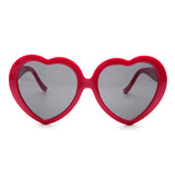 Retro,Funny,Heart,Shape,Sunglasses