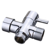 Connector,Brass,Shower,Diverter,Valve,Toilet,Bidet,Handheld,Sprayer