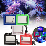 Light,Clear,Aquarium,Bettas,Office,Desktop,Decor