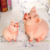 Piggy,Resin,Craft,Money,Saving,Holder,Gifts,Decorations