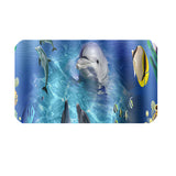 European,Marine,Starfish,Whale,Style,Carpets,Toilet,Cover,Floor,Bathroom,Decoration