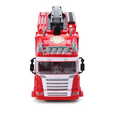 Truck,Remote,Control,Function,Rechargeable,Firetruck