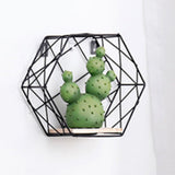 Hexagon,Shelf,Twill,Trellis,Storage,Holders,Wooden,Holder,Decor,Kitchen