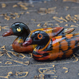 Resin,Mandarin,Ducks,Chopstick,Holder,Office,Display,Decoration