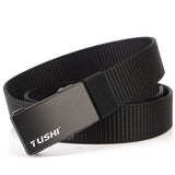 TUSHI,120cm,Tactical,Military,Security,Elastic,Waist,Automatic,Buckle,Casual,Nylon,Waistband