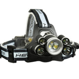 XANES,2508B,2800LM,5Modes,Charging,Whistle,Headlamp,18650,Battery