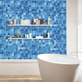 Loskii,H1379,Modern,Style,Adhesive,Wallpaper,Bathroom,Waterproof,Patch,Sticker