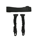 Multifunctional,Tactical,Nylon,Hanging,Elastic,Adjustable,Buckle,Bungee,Sling,Outdoor,Camping,Shooting