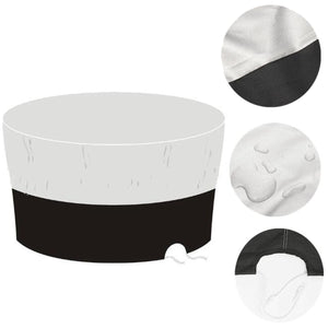 Waterproof,Patio,Garden,Outdoor,Furniture,Cover,Round,Table,Protection,Furniture,Waterproof,Cover