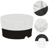 Waterproof,Patio,Garden,Outdoor,Furniture,Cover,Round,Table,Protection,Furniture,Waterproof,Cover