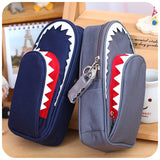 Shark,Pencil,Children,School,Pouch,Stationery