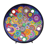 Diamond,Painting,Mandala,Embroidery,Special,Shaped,Drill,light