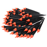 50Pcs,Micro,Spray,Adjustable,Degree,Water,Irrigation,Drippers,Stake,Emitter,System