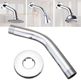 Mount,Chrome,Shower,Bathroom,Shower,Extension,Flange