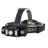 XANES,1800LM,HeadLamp,Rechargeable,Modes,Waterproof,Camping,Hiking,Cycling,Fishing,Light