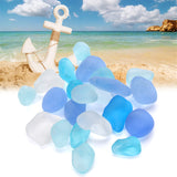 20Pcs,Beach,Glass,Beads,Jewelry,Aquarium,Decorations,Craft